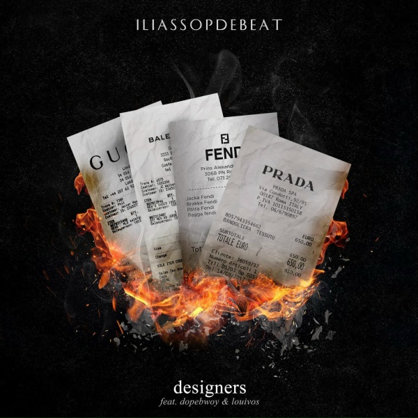 IliassOpDeBeat feat. LouiVos, Dopebwoy - Designers