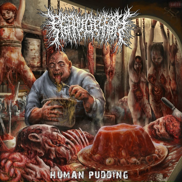 PeelingFlesh, CELL, No Face No Case - Human Pudding