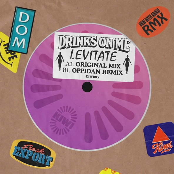 Drinks On Me - Levitate
