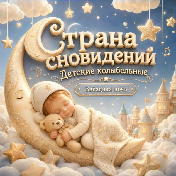 Звёздная ночь - Спят игрушки. Страна сновидений. Детские колыбельные
