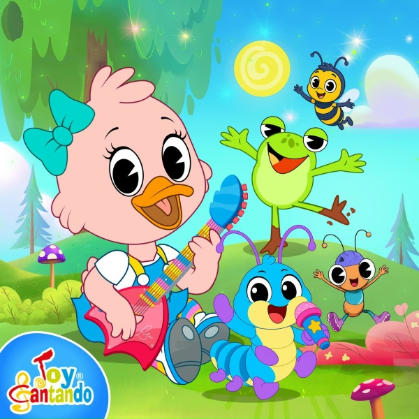 Toy Cantando, La Patita Lul&uacute; - Juguemos en el bosque