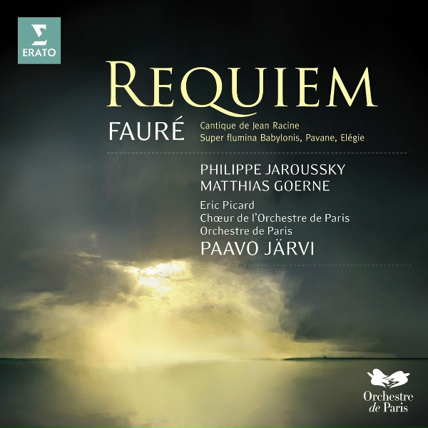 Paavo J&auml;rvi feat. Philippe Jaroussky - Faur&eacute;: Requiem, Op. 48: IV. Pie Jesu