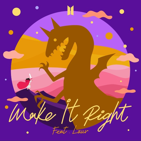 BTS feat. Lauv - Make It Right (feat. Lauv)