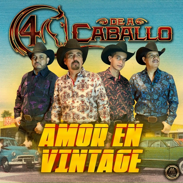 4 de a Caballo - Quiero Dormir Cansado