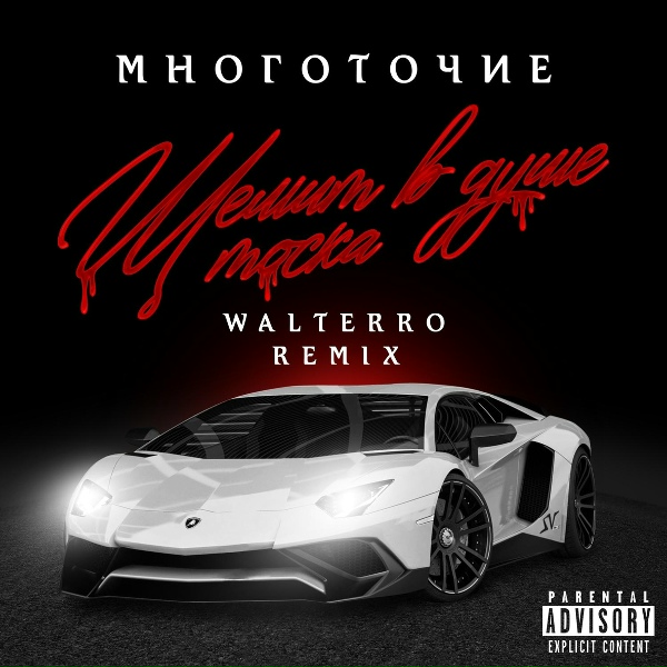 МНОГОТОЧИЕ - Щемит в душе тоска (Walterro Remix)