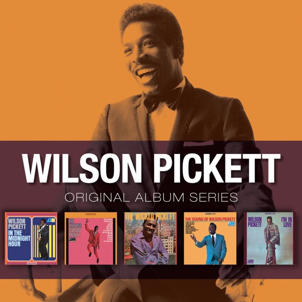 Wilson Pickett - Bring It On Home To Me