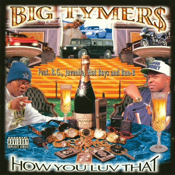 Big Tymers feat. Larell, Lil Wayne - Drivin' Em