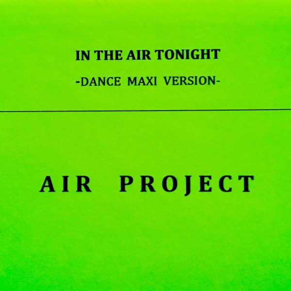 Air Project - Tonight