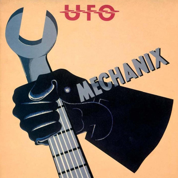 UFO - Heel of a Stranger