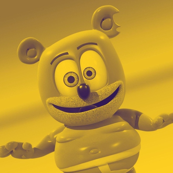 Gummy Bear - Мишка Gummy Bear