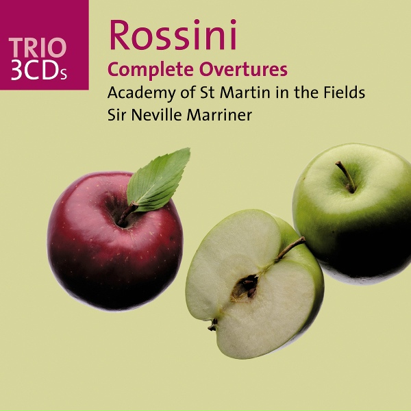 Academy of St Martin in the Fields, Sir Neville Marriner - Rossini: Tancredi - Overture
