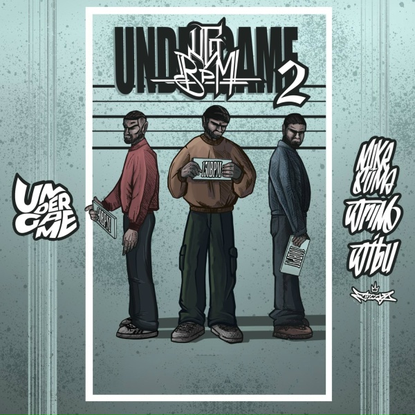 UnderGame feat. Trino, Mike C&uuml;mə, Tibu - 100 BPM