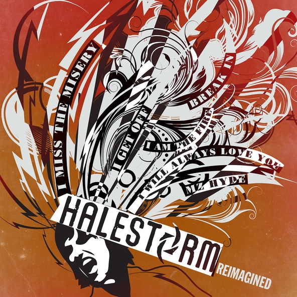 Halestorm feat. Amy Lee - Break In (feat. Amy Lee)