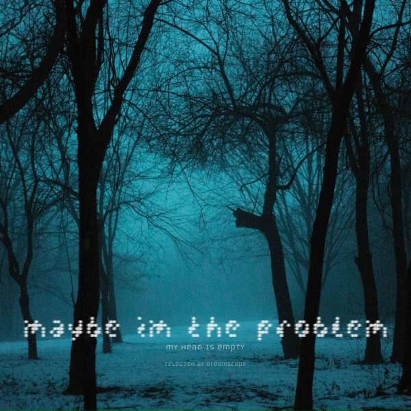 my head is empty - maybe im the problem