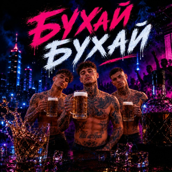 Real Man - Бухай бухай (Филяй Филяй)