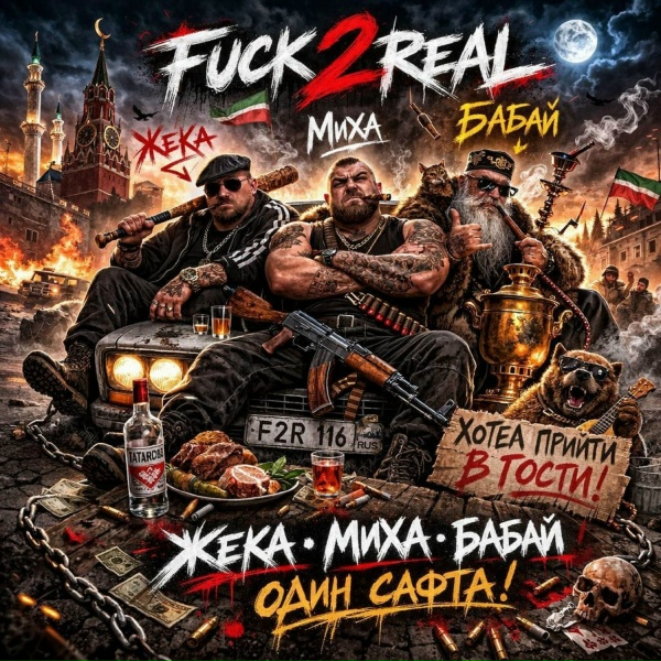 Fuck2real - Саня, вперед!