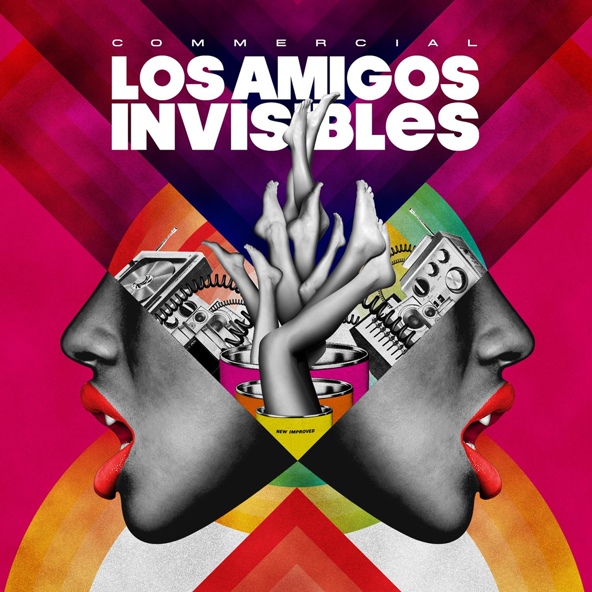 Los Amigos Invisibles - Óyeme Nena