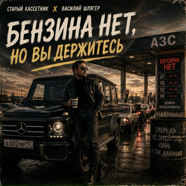 Старый кассетник, Василий Шлягер