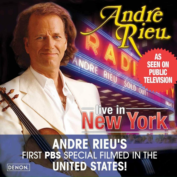 Andr&eacute; Rieu - Torna a Surriento