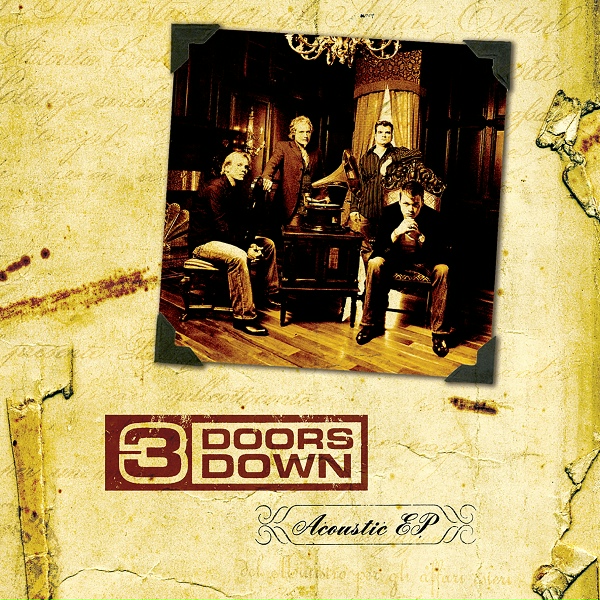 3 Doors Down - Be Somebody