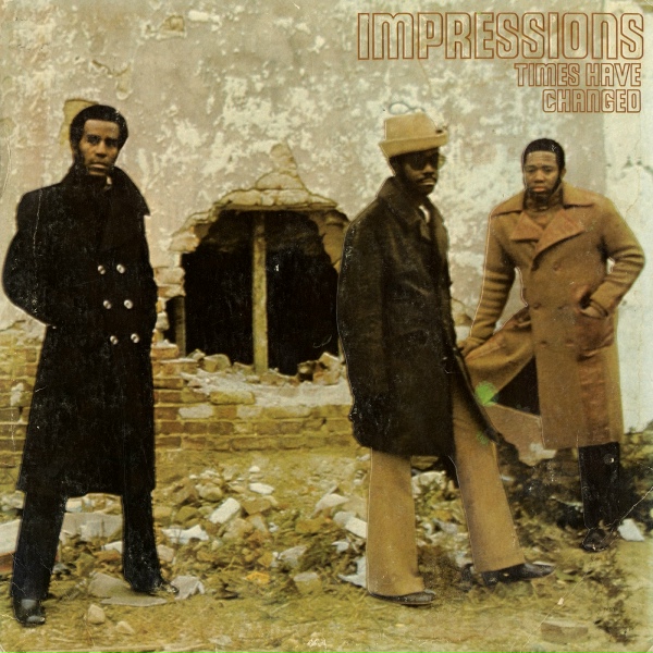 The Impressions - Stop the War
