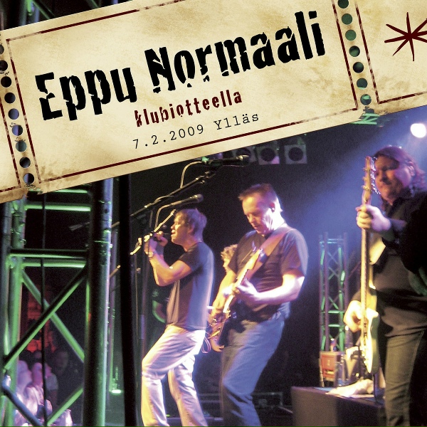 Eppu Normaali - Pimeyden tango