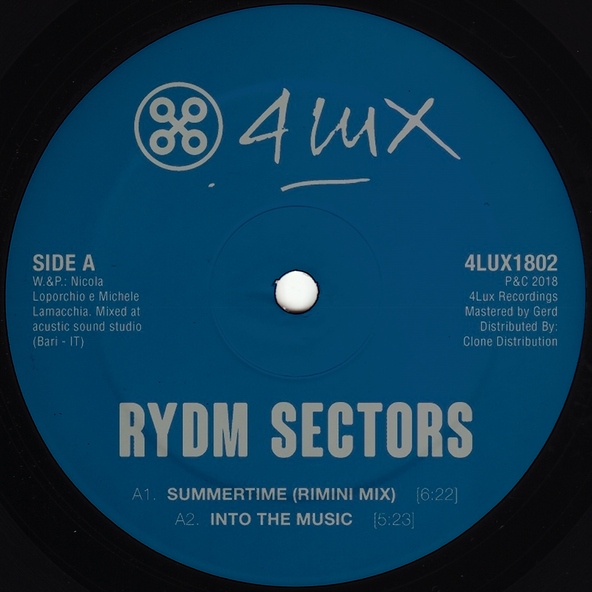 Rydm Sectors - Summertime (Rimini Mix)