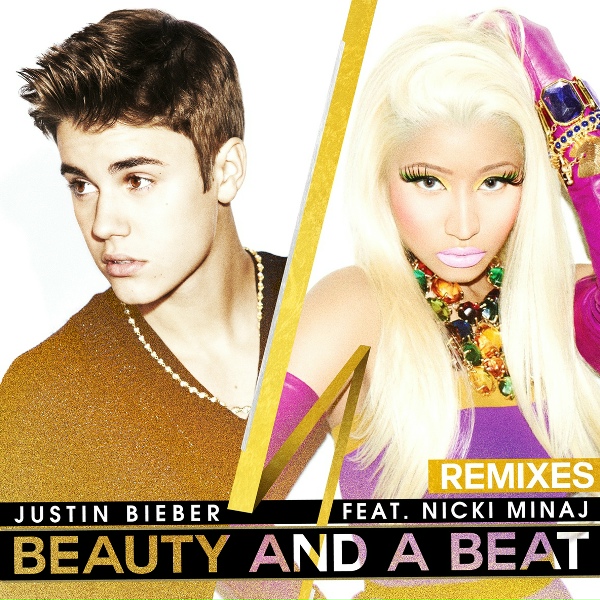 Justin Bieber feat. Nicki Minaj - Beauty And A Beat