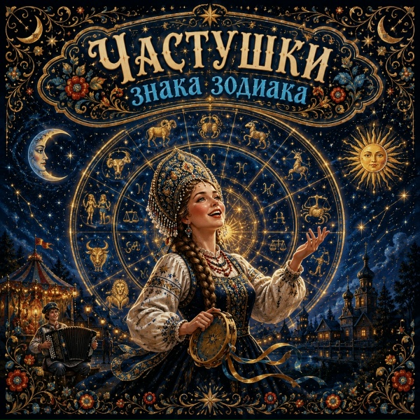Люба Мирошкина, Частотушка - Частушки знаки зодиака гороскоп