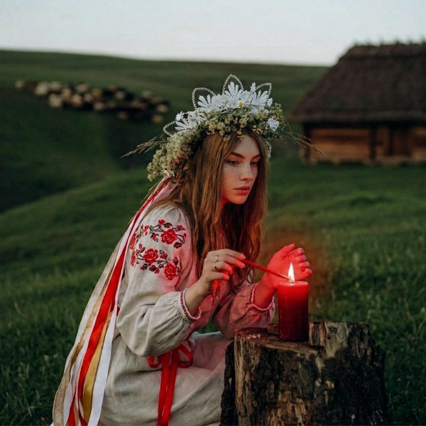 Slavic Folk - Яблоня дождётся