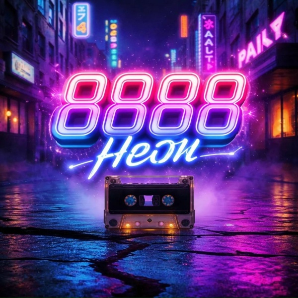8888 - Неон