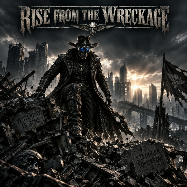 Cyber Outlaw Blues - Rise From the Wreckage