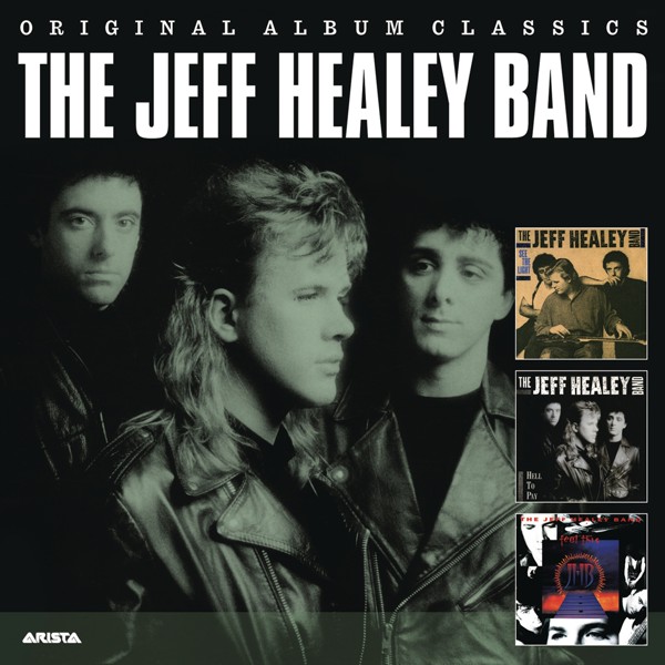 The Jeff Healey Band - Joined At The Heart