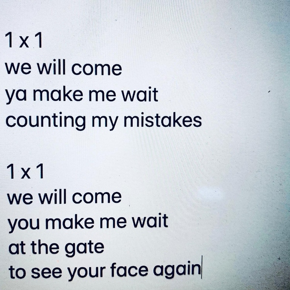 Cold War Kids feat. Wesley Schultz - 1 x 1