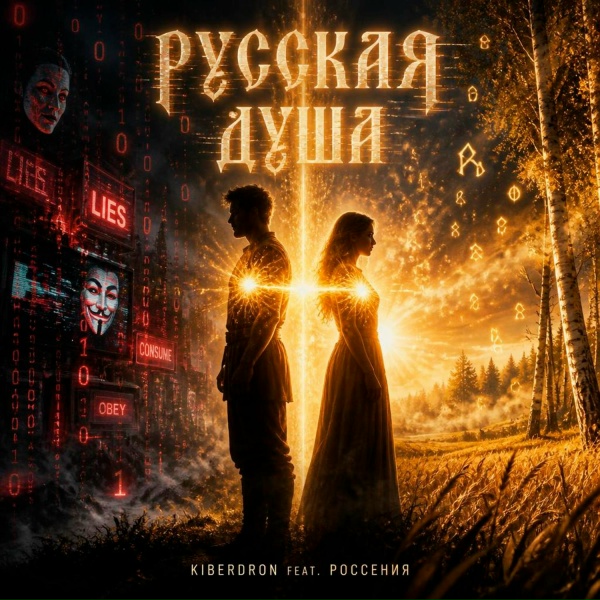 Kiberdron feat. Россения - Русская душа