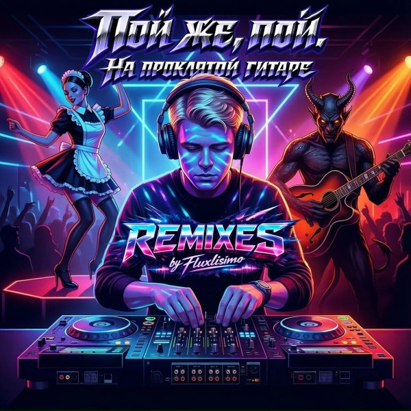 Fluxlisimo - Пой же, пой. На проклятой гитаре (DRUM and BASS REMIX)