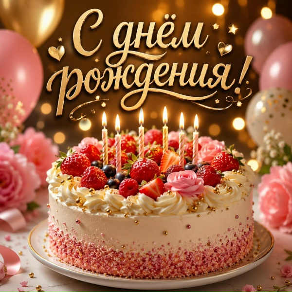 Лучшее поздравление - С днём рождения, бабушка
