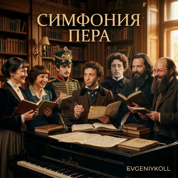 EvgeniyKoll - В огромном городе моем ночь