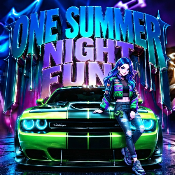 BRAZILIAN MASTER - ONE SUMMER NIGHT FUNK
