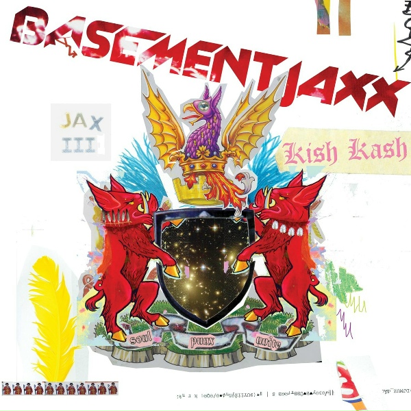 Basement Jaxx - Petrilude