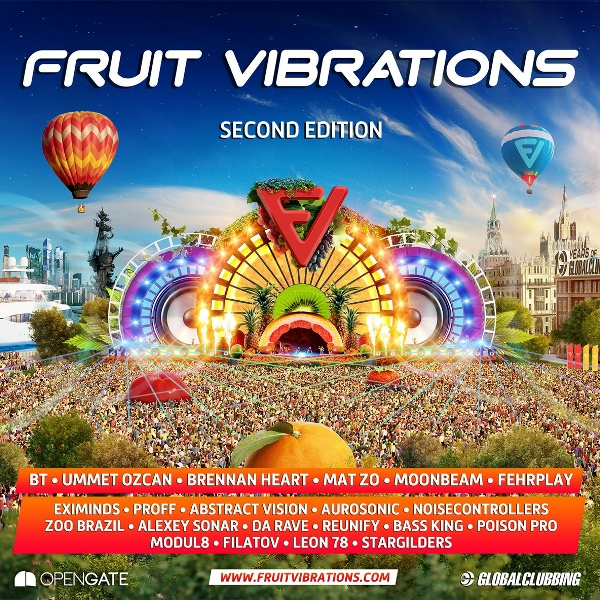 Modul8 feat.Ange - Summer Inside &nbsp;(Hard Fruit Anthem 2015)
