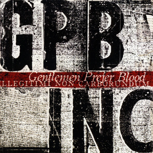 Gentlemen Prefer Blood - This Is Not Art