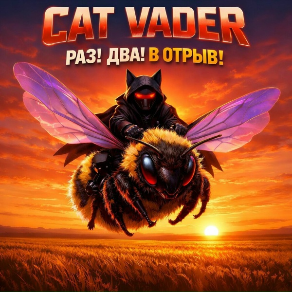 Cat Vader - Овсянка, сэр!