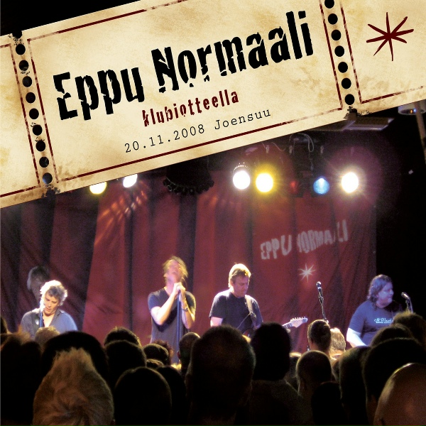 Eppu Normaali - Onnellinen hetki el&auml;m&auml;ss&auml;