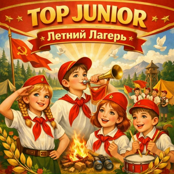 Top Junior - Мелодия эстафетной палочки