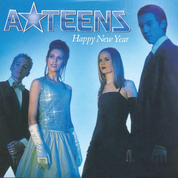 Неизвестен - A-Teens - Happy New Year (Radio Version)