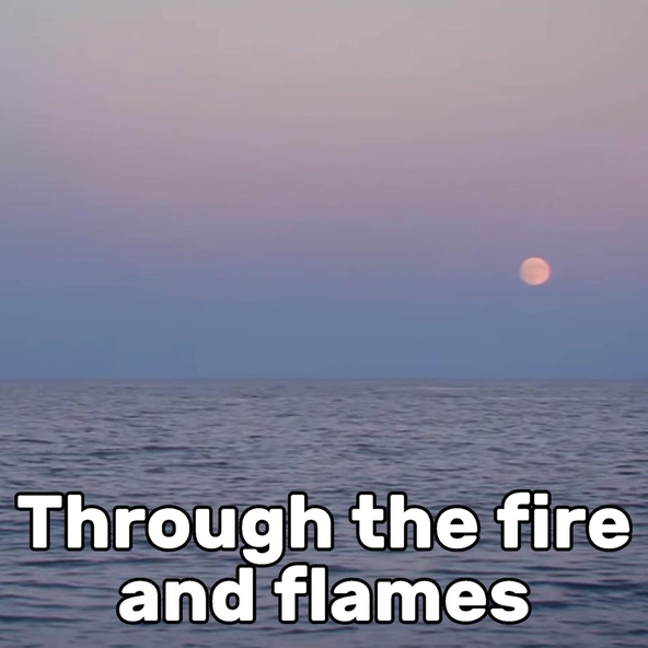 Melodicka Bros - Through the Fire and Flames (Slow) [Remastered]