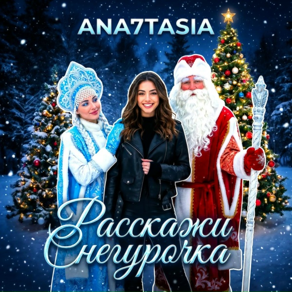 ANA7TASIA - Расскажи, Снегурочка (Ultra Slowed)