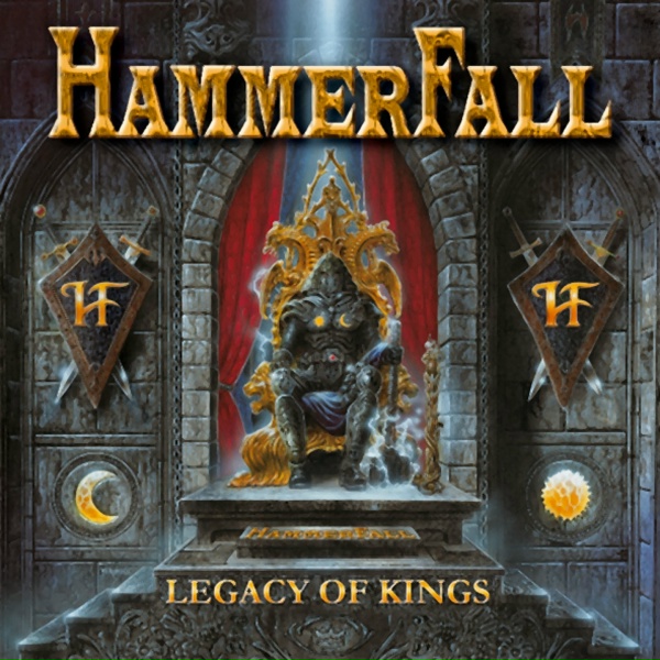 Hammerfall - Back to Back