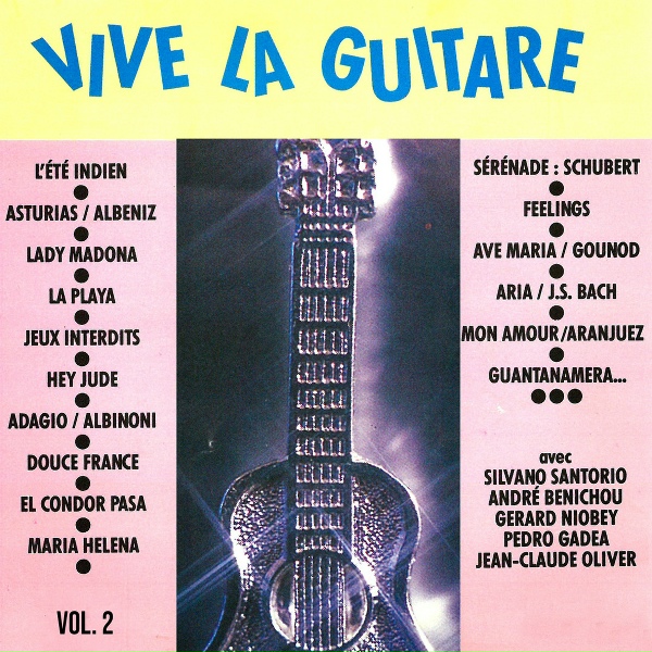 Andr&eacute; B&eacute;nichou, Jean-Claude Oliver - Feelings